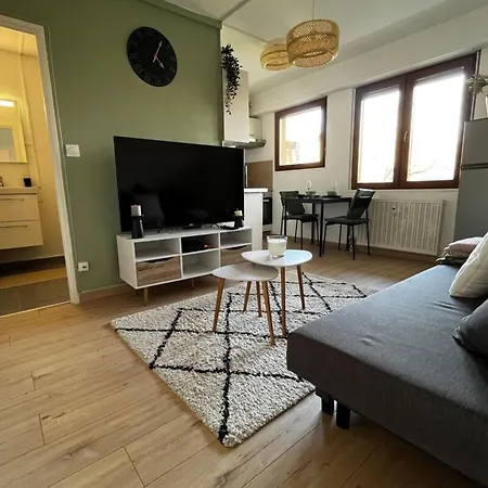 Cosy Rent Wifi Terrasse Apartment *