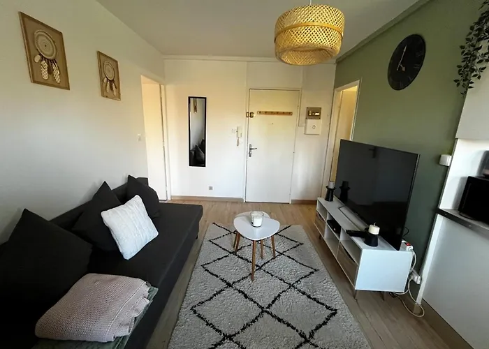 Cosy Rent Wifi Terrasse * Strasbourg