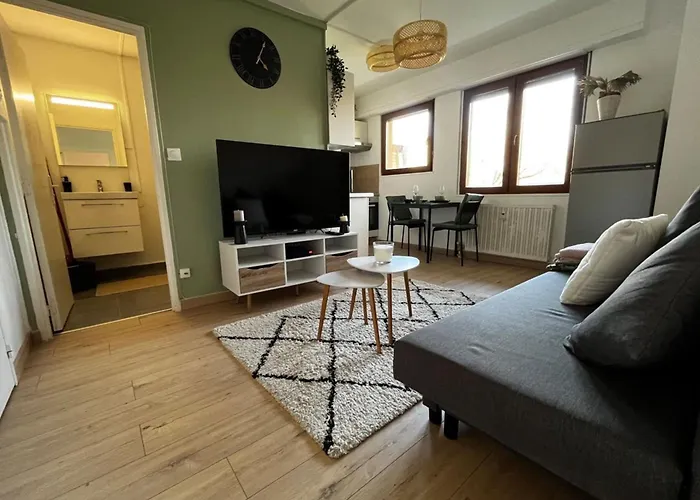 Cosy Rent Wifi Terrasse Apartment *