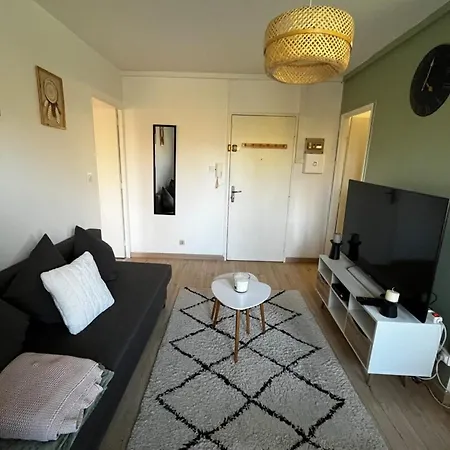 Cosy Rent Wifi Terrasse * Straßburg